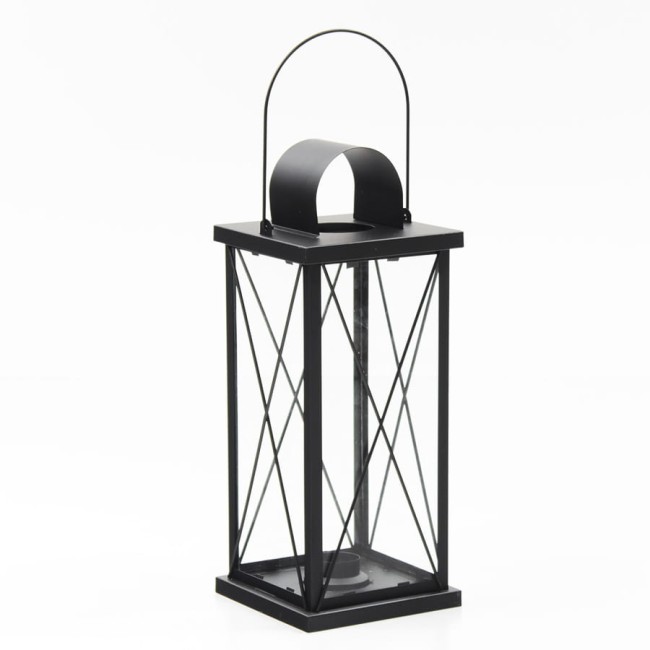 1 - Lampion metalowy czarny .jpg
