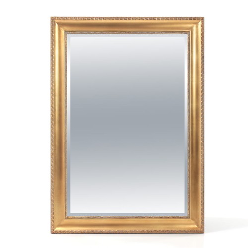 Lustro w tradycyjnej, złotej ramie 47587