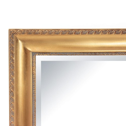 Lustro w tradycyjnej, złotej ramie 47587