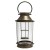 Metalowy lampion z uchwytem - wysokość 48 cm 118700
