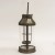Metalowy lampion z uchwytem - wysokość 48 cm 118700