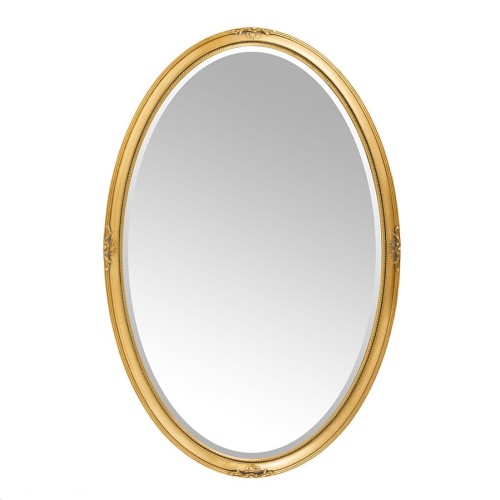 Lustro w złotej ramie 113488