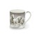 Kubek porcelanowy konie w galopie 4445530