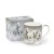 Kubek porcelanowy konie w galopie 4445530