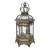 Pięknie zdobiony, metalowy lampion 122966