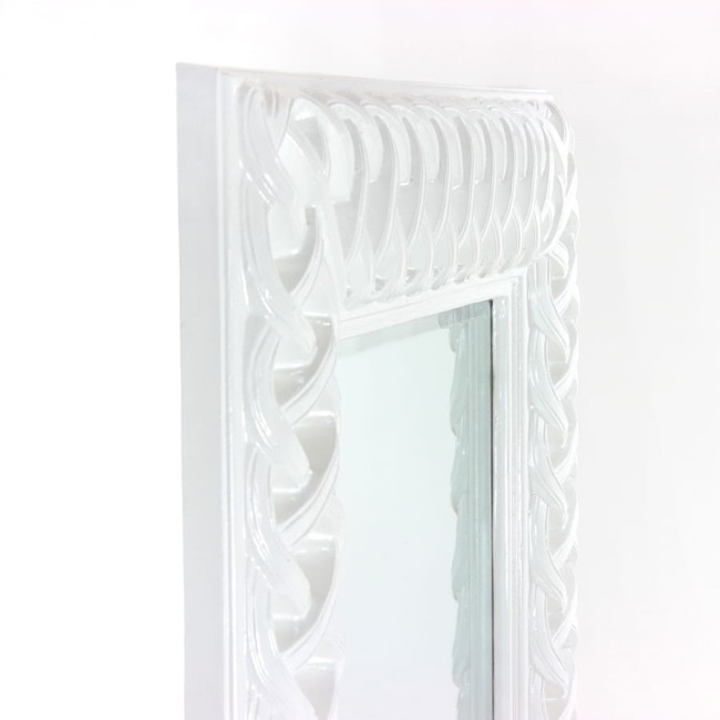 Oryginalne lustro w kolorze biały 93315
