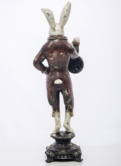 Figurka królika - Alicja w krainie czarów 129147