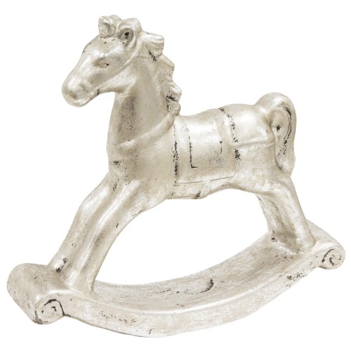 Figurka konia na biegunach 104158