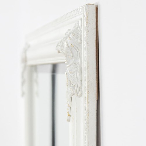 2 - Stylowe lustro w przecieranej ramie.jpg