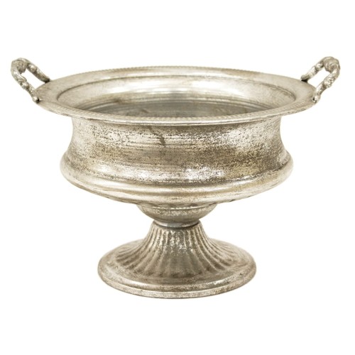 2 - Metalowy wazon w kolorze srebrnym.jpg