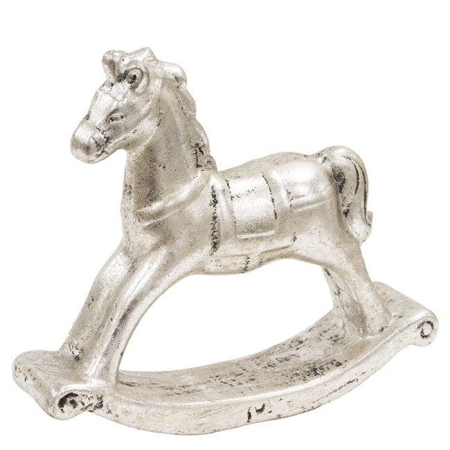 Figurka konia na biegunach 104157