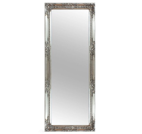 1 - Stylowe lustro w srebrnej ramie .jpg
