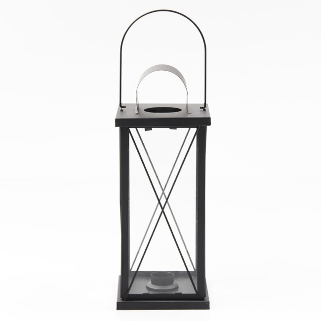 4 - Lampion metalowy czarny .jpg