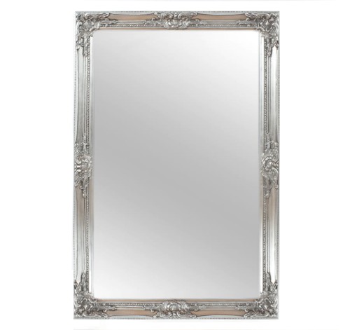 1 - Stylowe lustro w srebrnej ramie .jpg