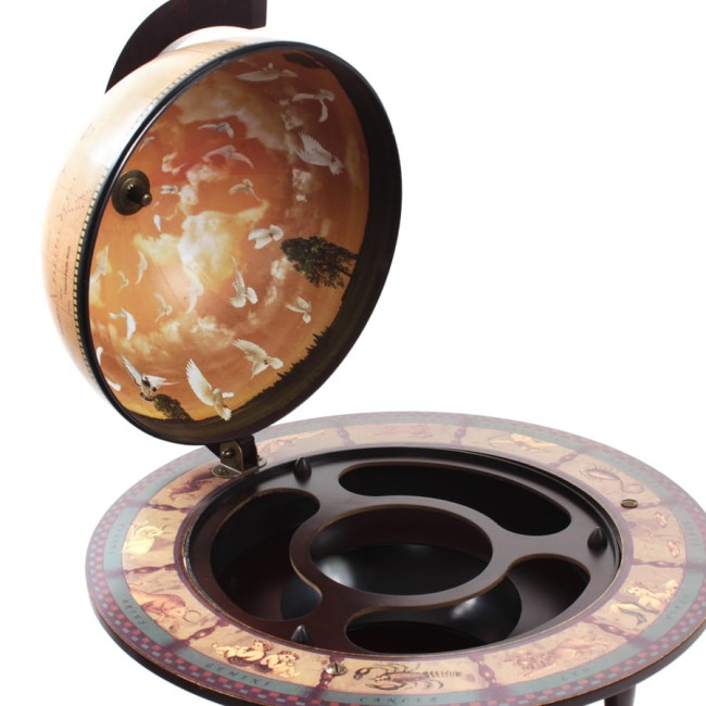 5 - Dekoracyjny barek o kształcie globusa.jpg