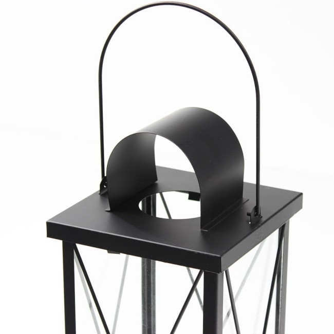 5 - Lampion metalowy czarny .jpg