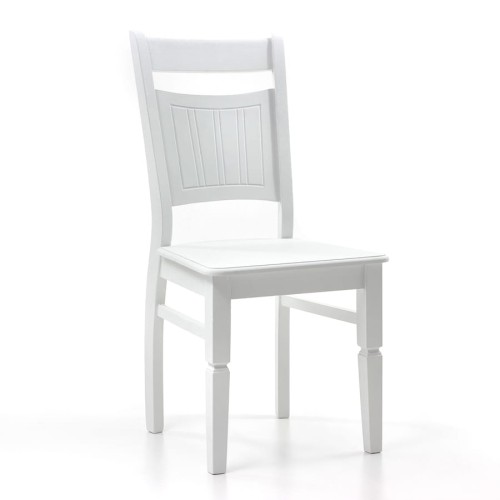 1 - Białe krzesło z kolekcji White classic.jpg