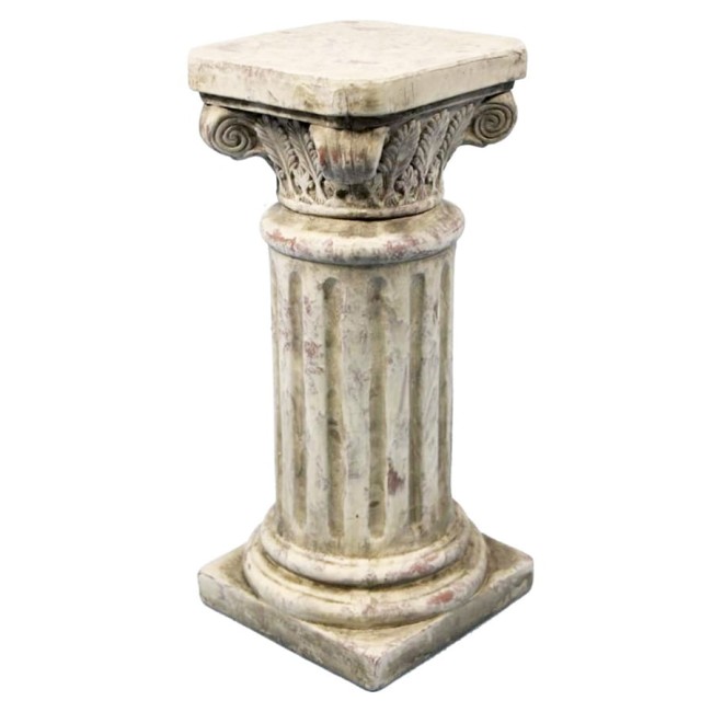 1 - Dekoracyjna kolumna wykonana z ceramiki.jpg