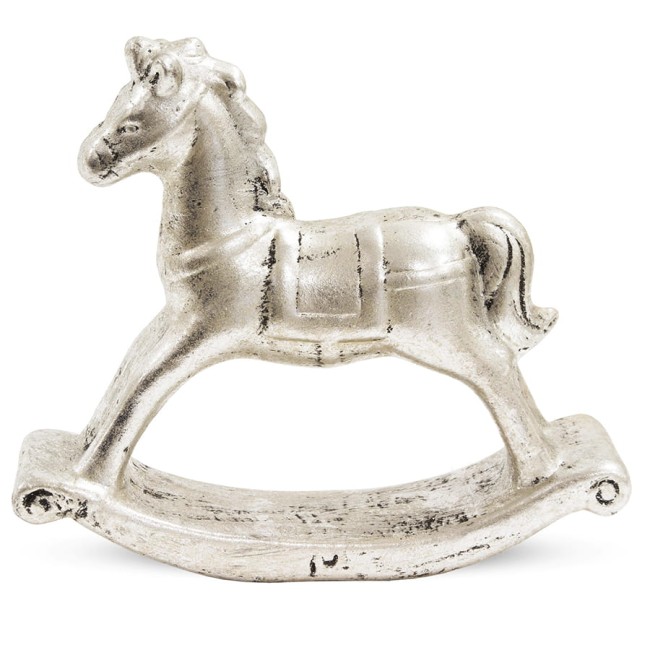 Figurka konia na biegunach 104157