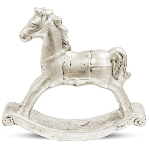 Figurka konia na biegunach 104158