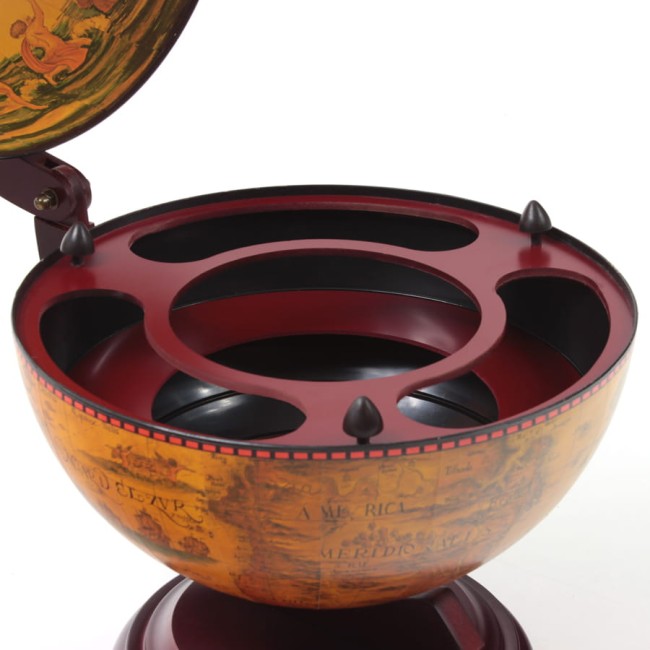 6 - Drewniany barek o kształcie globusa.jpg